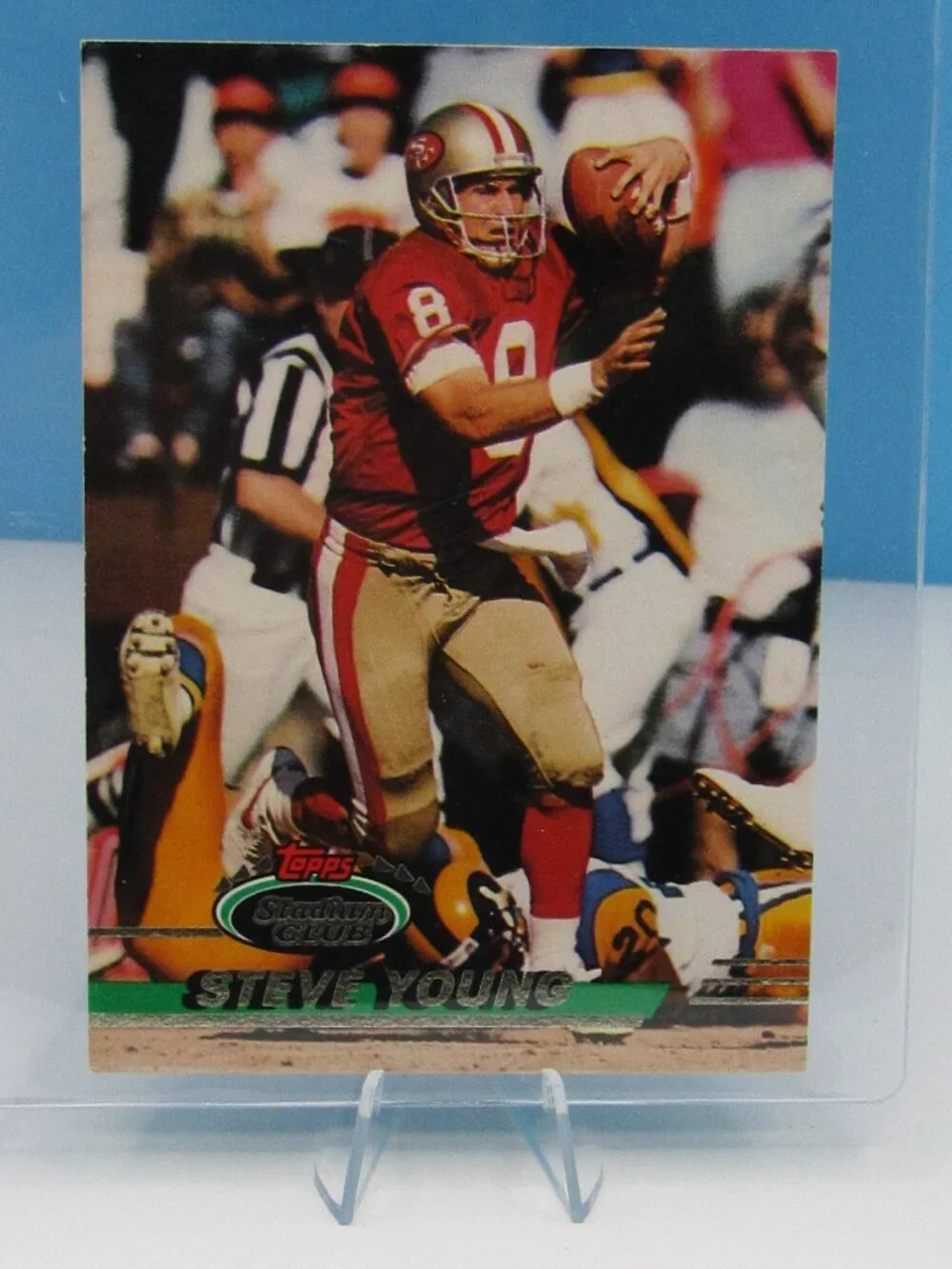 49's | 8 Card Lot | NFL | Montana | Young | Crist | Washington | Wilcox | Brodie